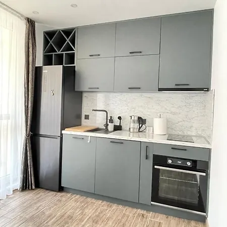 Apartament зелено студио