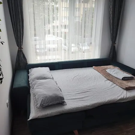 Apartment зелено студио Burgas City
