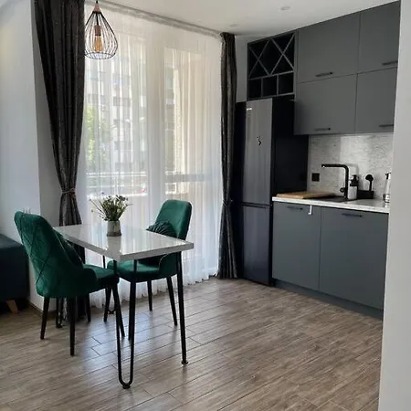 Apartment зелено студио