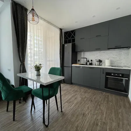 зелено студио Apartment