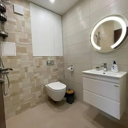 Apartment зелено студио Burgas City