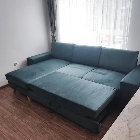 зелено студио Apartment