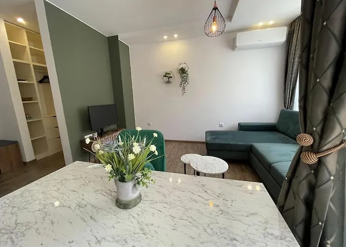 зелено студио Appartement