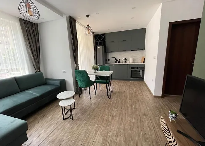 Appartement зелено студио *